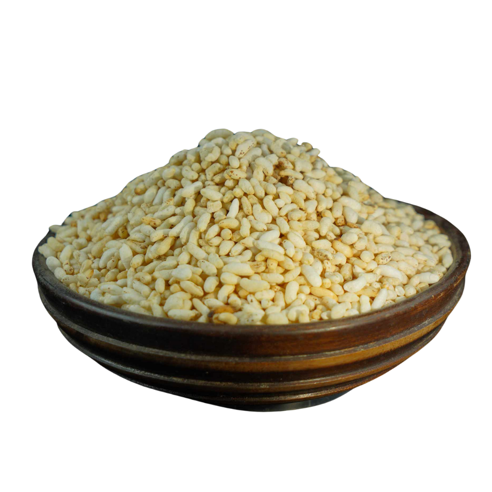 হাতে ভাজা মুড়ি